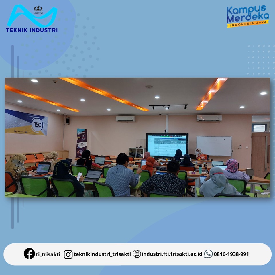 Workshop Pembuatan Portofolio Mata Kuliah Di Jurusan Teknik Industri ...