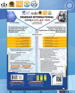 📢 CALL FOR PAPERS – ICADME 2025 & ISTA-AM 2025 📢