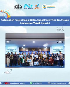 Automation Project Expo 2026: Mahasiswa Teknik Industri Universitas Trisakti Hadirkan Inovasi untuk Smart Campus